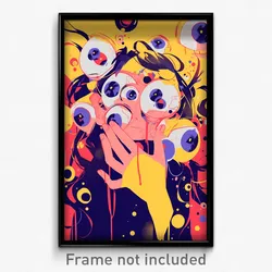 Art Poster - Important Spectacle (Psychedelic Trippy Weird 11x17 Print)