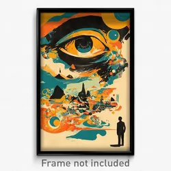 Brazilian Movie Poster - Warped Park (Brazil Psychedelic Art Retro Film Print)
