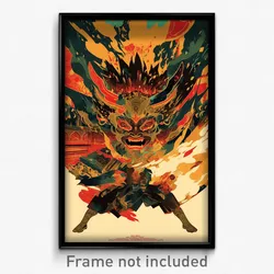 Indonesian Movie Poster - Frightening Gutter (Indonesia Retro Film Art Print)