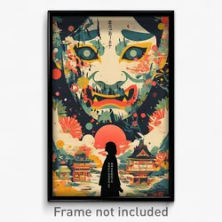 Indonesian Movie Poster - Polished Outbuilding (Indonesia Retro Film Art Print)