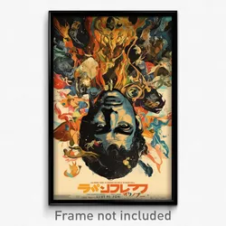 Spanish Movie Poster - Clean Mind (Spain Psychedelic Art Retro Film Print)