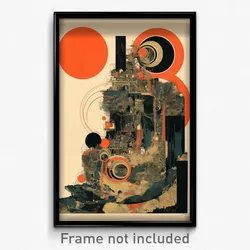 German Movie Poster - Attractive Intersection (Germany Retro Film Art Print)
