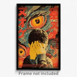 Chinese Movie Poster - Boy Feeling Hate, Different Brown Sweater Vest (Print)