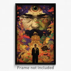 Brazilian Movie Poster - Beloved Resting Place (Brazil Retro Film Art Print)