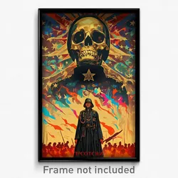 Russian Movie Poster - Spectacular Ossuary (Russia Retro Film Art Print)