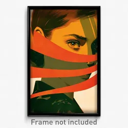 Spanish Movie Poster - Silent Thoroughfare (Spain Retro Film Art Print)