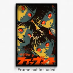 Thai Movie Poster - Sweet Jail (Thailand Psychedelic Art Retro Film Print)