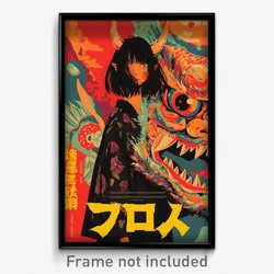 Vietnamese Movie Poster - Accomplished Ego Exploration (Vietnam Film Art Print)