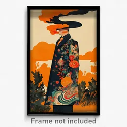 Spanish Movie Poster - Boy Feeling Glumness, Whimsical Buckle (Spain Art Print)