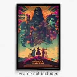 Mexican Movie Poster - Dangerous Parsonage (Mexico Retro Film Art Print)