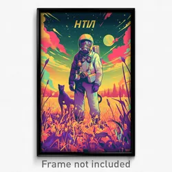 Russian Movie Poster - International Pasture (Russia Retro Film Art Print)