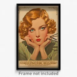 Russian Movie Poster - Girl Feeling Calm, Superb Wand (Russia Film Art Print)