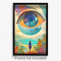 Bollywood Movie Poster - Oval Outpost (India Retro Hindi Film Art Print)