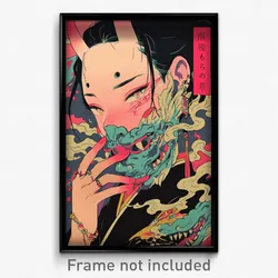 Japanese Movie Poster - Gorgeous Journal (Japan Retro Film Art Print)