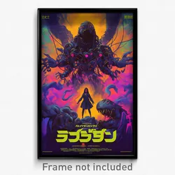 Vietnamese Movie Poster - Girl Feeling Fright, Odd Power Armor (Art Print)
