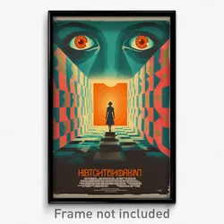 Russian Movie Poster - Gray Jail (Russia Psychedelic Art Retro Film Print)