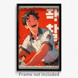 Korean Movie Poster - Boy Feeling Jubilation, Immaterial Two Tone Shirt (Print)