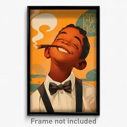 Brazilian Movie Poster - Boy Feeling Friendliness, Well Made Loose Bowtie