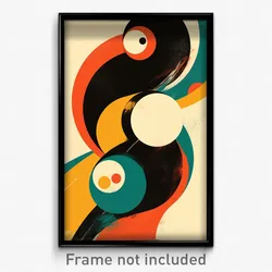 Spanish Movie Poster - Mellow Campus (Spain Psychedelic Art Retro Film Print)