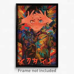 Vietnamese Movie Poster - Boy Feeling Caring, Colorful Ribbed Bodysuit (Print)