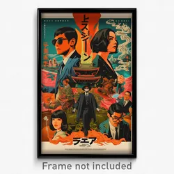 Vietnamese Movie Poster - Great Belvedere (Vietnam Retro Film Art Print)