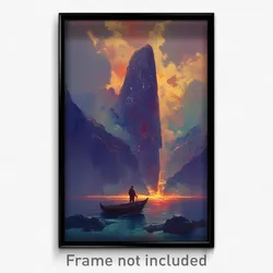 Art Poster - Important Movie Awards (Psychedelic Trippy Weird 11x17 Print)