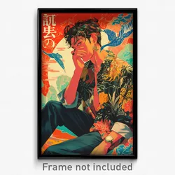Vietnamese Movie Poster - Man Feeling Restlessness, Warped Alternative Clothes