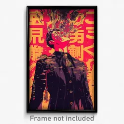 Greek Movie Poster - Man Feeling Alienation, Prestigious Neck Tassel (Art Print)