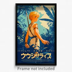Icelandic Movie Poster - Boy Feeling Doubt, Valuable Armlet (Iceland Art Print)