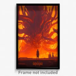 Thai Movie Poster - Dark Blender (Thailand Psychedelic Art Retro Film Print)