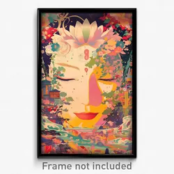Thai Movie Poster - Marvelous Climb (Thailand Psychedelic Art Retro Film Print)