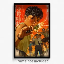 Mexican Movie Poster - Boy Feeling Vicious, Fresh Armlet (Mexico Film Art Print)