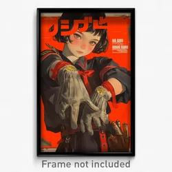 Thai Movie Poster - Girl Feeling Impatient, Rundown Grey Gloves (Art Print)