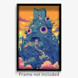 Mexican Movie Poster - Gregarious Turret (Mexico Retro Film Art Print)