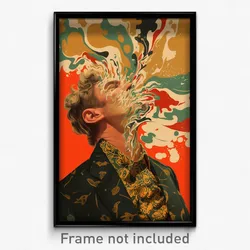 Spanish Movie Poster - Boy Feeling Careless, Thrifty Lace (Spain Film Art Print)