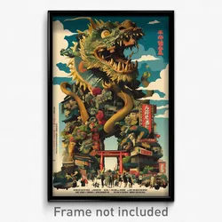 Vietnamese Movie Poster - Humongous Arch (Vietnam Retro Film Art Print)