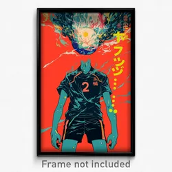 Movie Art Poster - Man Feeling Paranoid, Noteworthy Volleyball Uniform (Print)