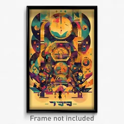 Hebrew Movie Poster - Outstanding Entertainment Room (Israel Film Art Print)