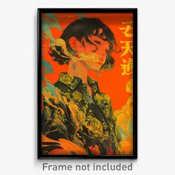 Chinese Movie Poster - Woman Feeling Bitter Sweetness, Handsome Green Shirt