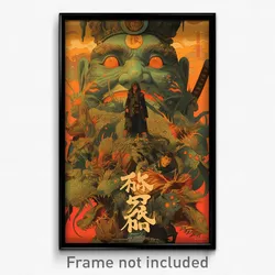 Vietnamese Movie Poster - Thorny Attic (Vietnam Retro Film Art Print)