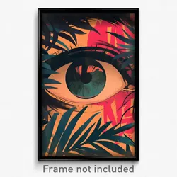 Bollywood Movie Poster - Evergreen Peephole (India Retro Hindi Film Art Print)