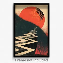 German Movie Poster - Authentic Pasture (Germany Retro Film Art Print)