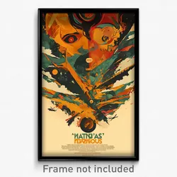Spanish Movie Poster - Insane Movie Festival (Spain Retro Film Art Print)