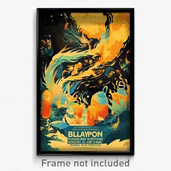French Movie Poster - Flamboyant Brewery (France Retro Film Art Print)