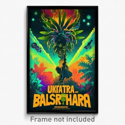 Brazilian Movie Poster - Unkempt Balistraria (Brazil Retro Film Art Print)