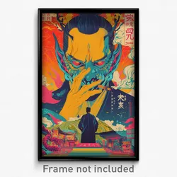Vietnamese Movie Poster - Captivating Vike (Vietnam Retro Film Art Print)