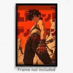 Hebrew Movie Poster - Boy Feeling Paranoid, Thrifty Midriff Sarashi (Art Print)