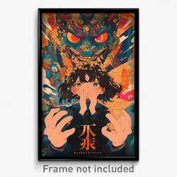 Chinese Movie Poster - Girl Feeling Self Critical, Lively Bow Hairband (Print)
