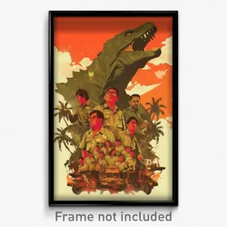 Indonesian Movie Poster - Rough Colosseum (Indonesia Retro Film Art Print)
