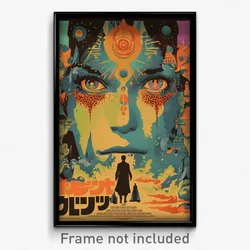 Spanish Movie Poster - Deserted Antechamber (Spain Retro Film Art Print)